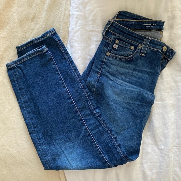 AG Prima Crop Jeans - Picture 3 of 4